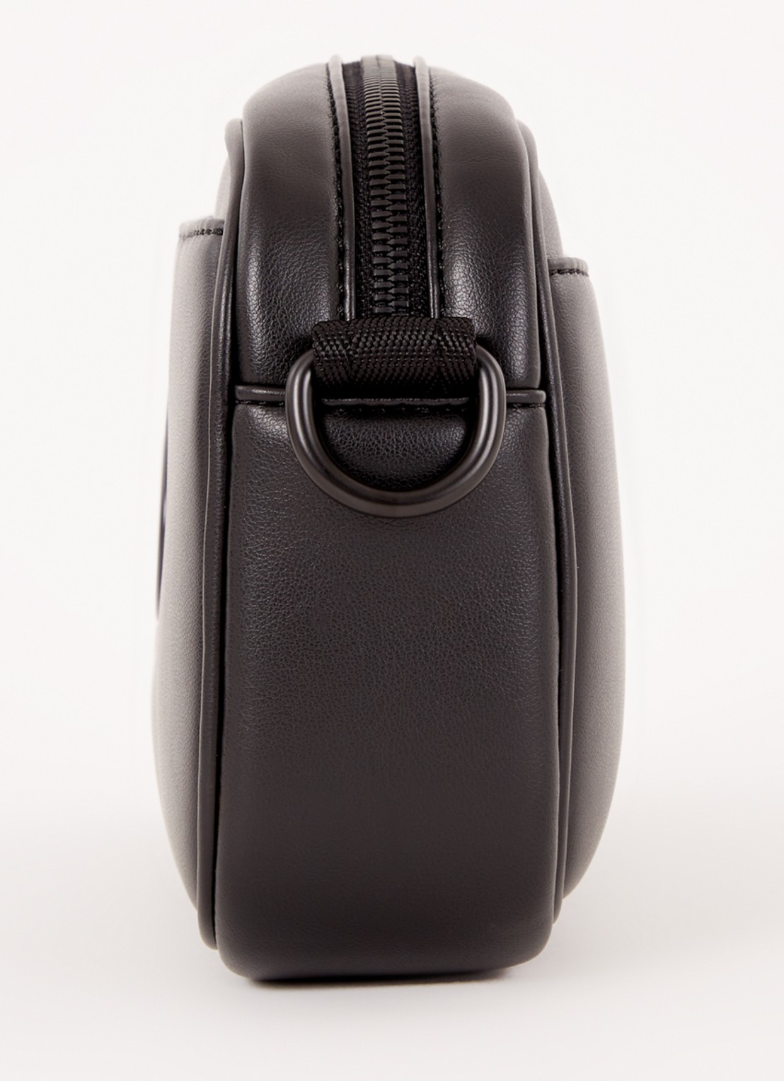 Diesel Holi-D crossbodytas met logo en afneembare schouderriem - detail 2 zwart