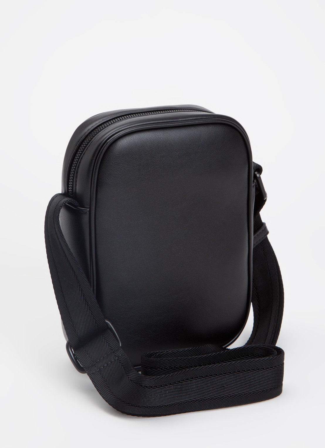 Diesel Holi-D crossbodytas met logo - achterkant zwart