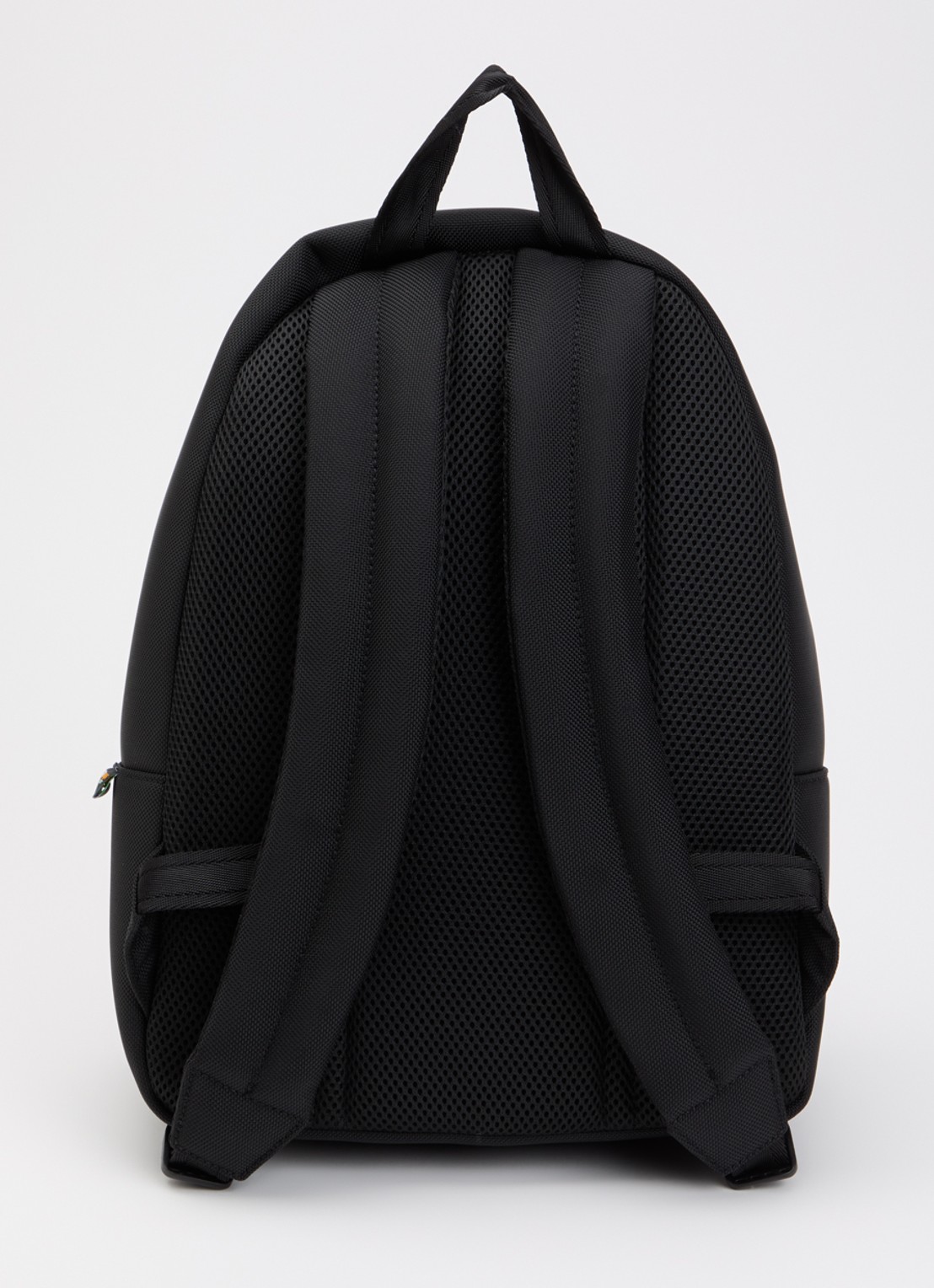 Diesel Holi-D rugzak met logo en 13 inch laptopvak - achterkant zwart