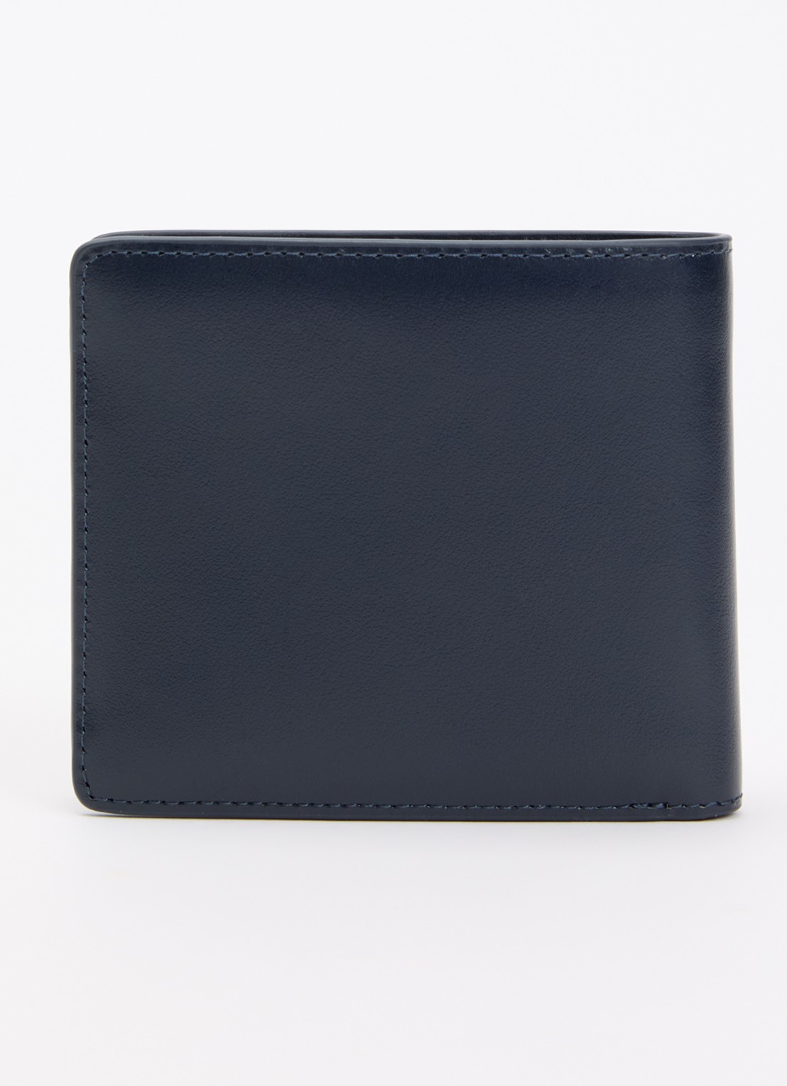Diesel Holi Fold Coin portomonee van leer - achterkant donkerblauw