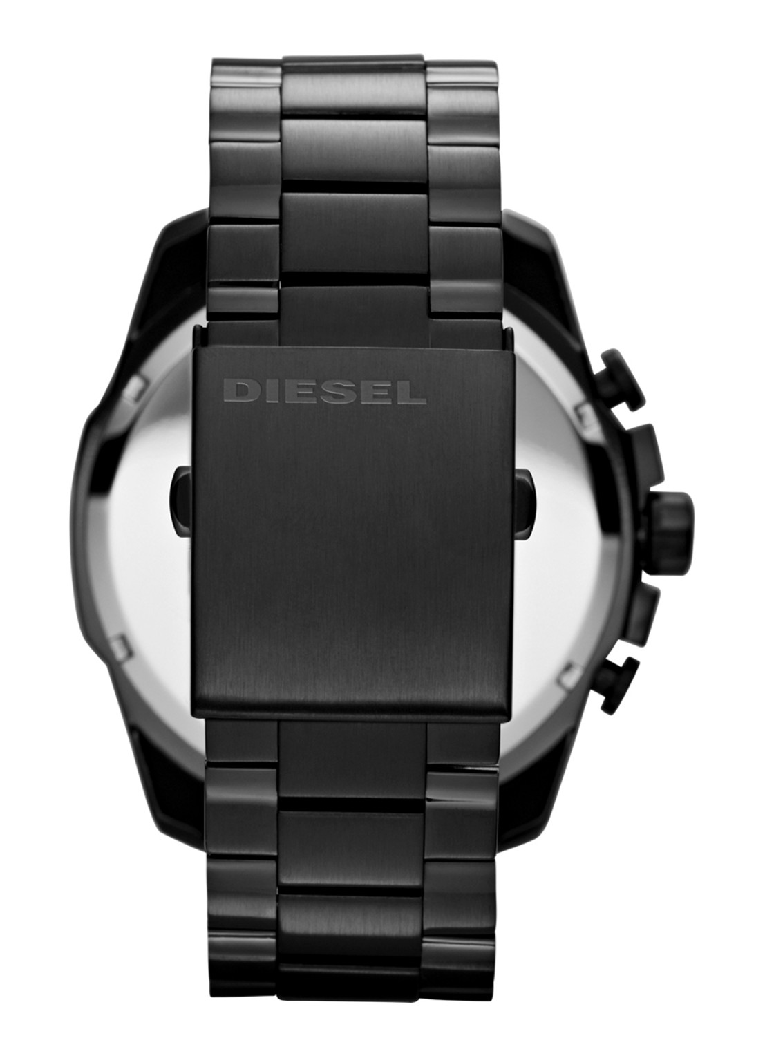 Diesel Horloge Mega Chief DZ4283 - detail 2 zwart