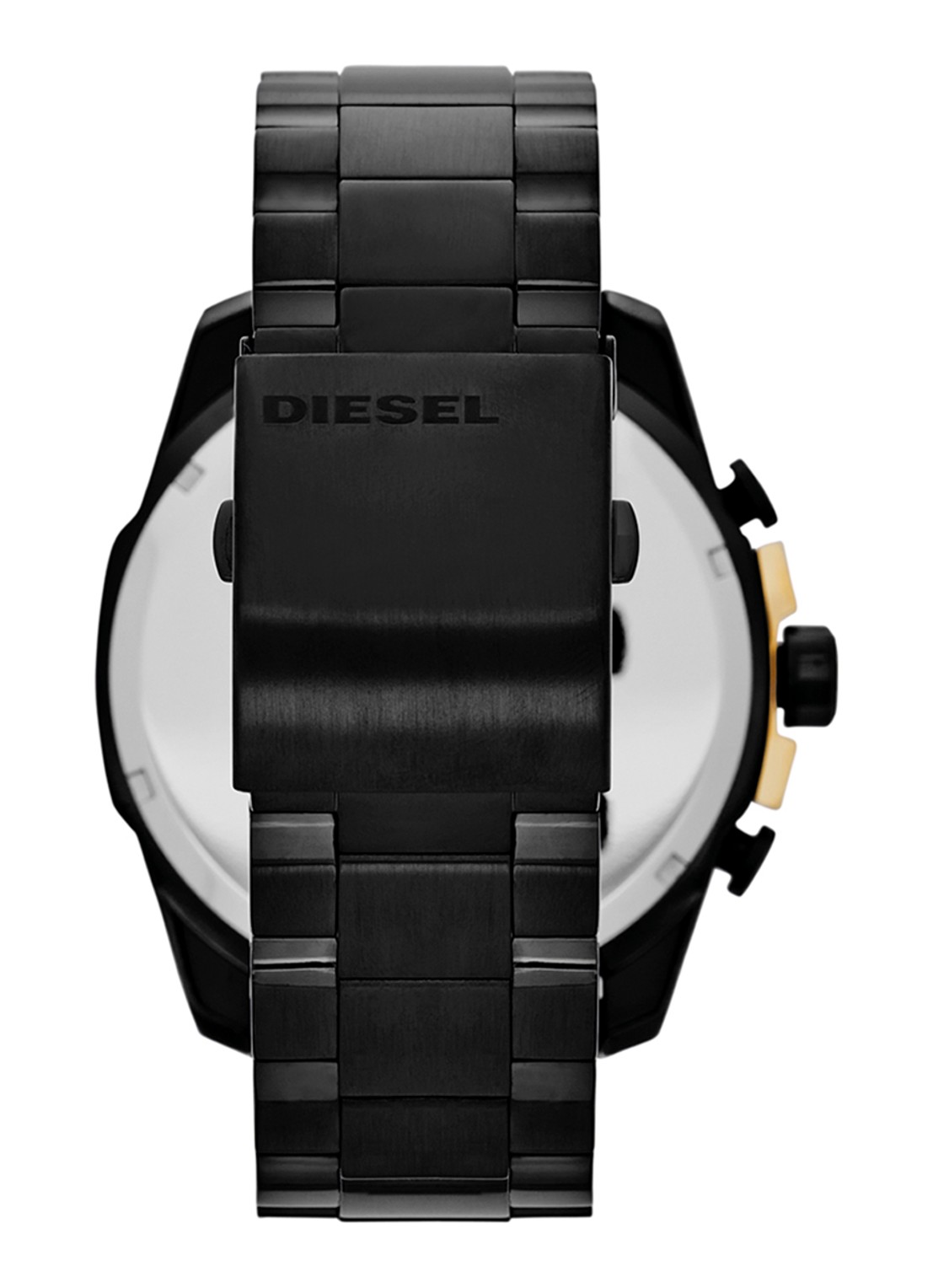 Diesel Horloge Mega Chief DZ4338 - detail 2 zwart