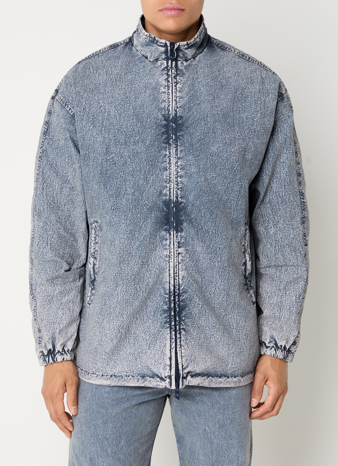 Diesel J-wilson jack met verwassen afwerking - detail 4 grijs
