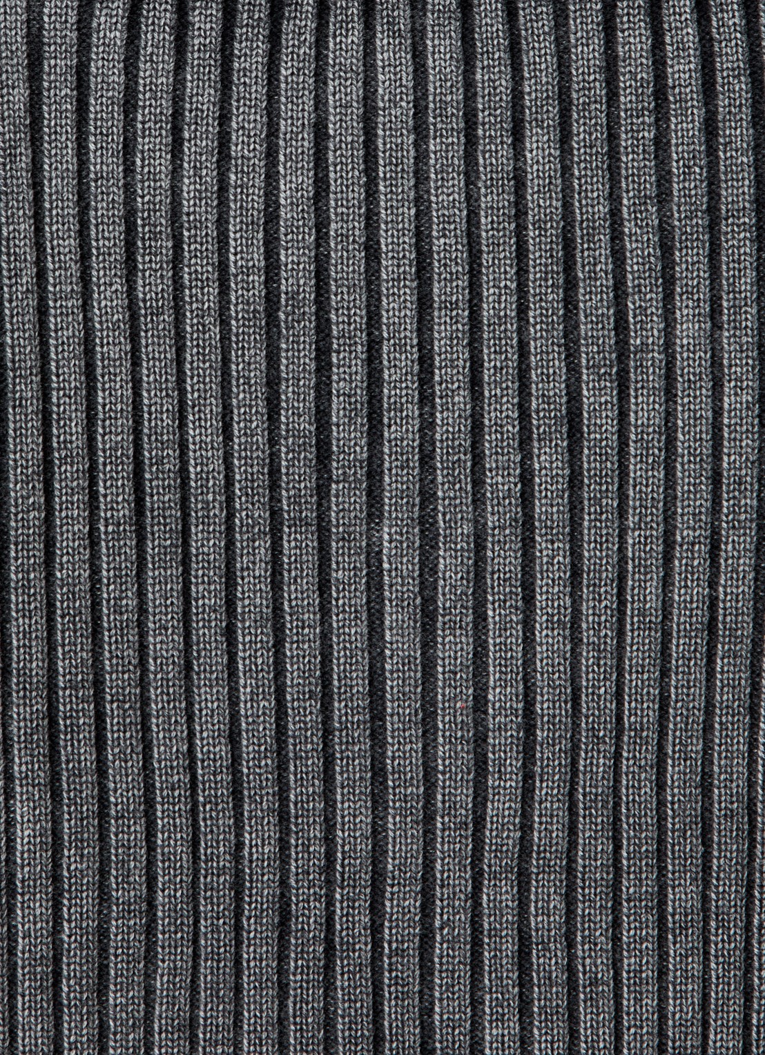 Diesel K-Margie ribgebreide vest met klepzakken - detail 5 grijs