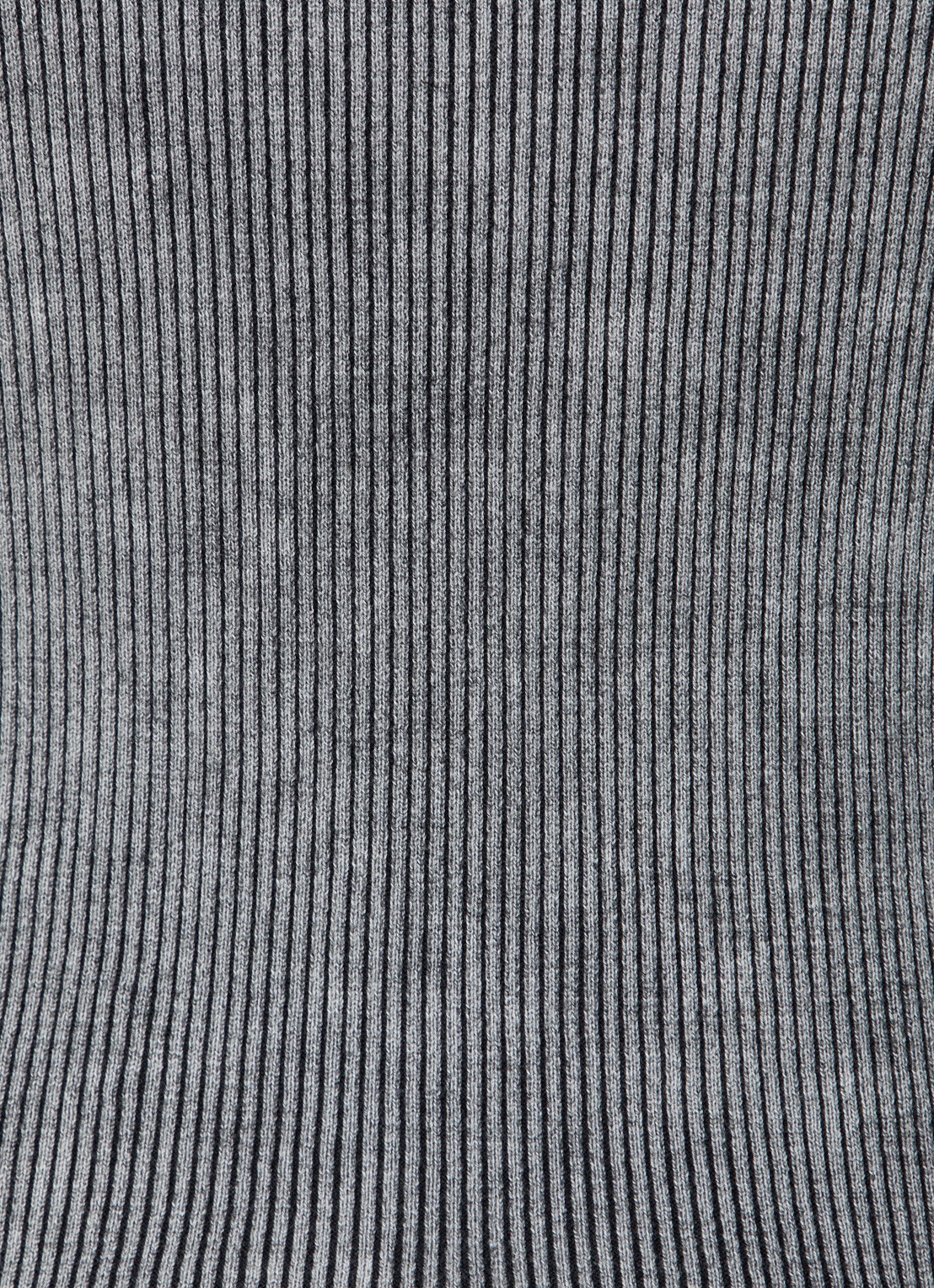 Diesel K-Martin ribgebreide pullover met logo - detail 4 grijs