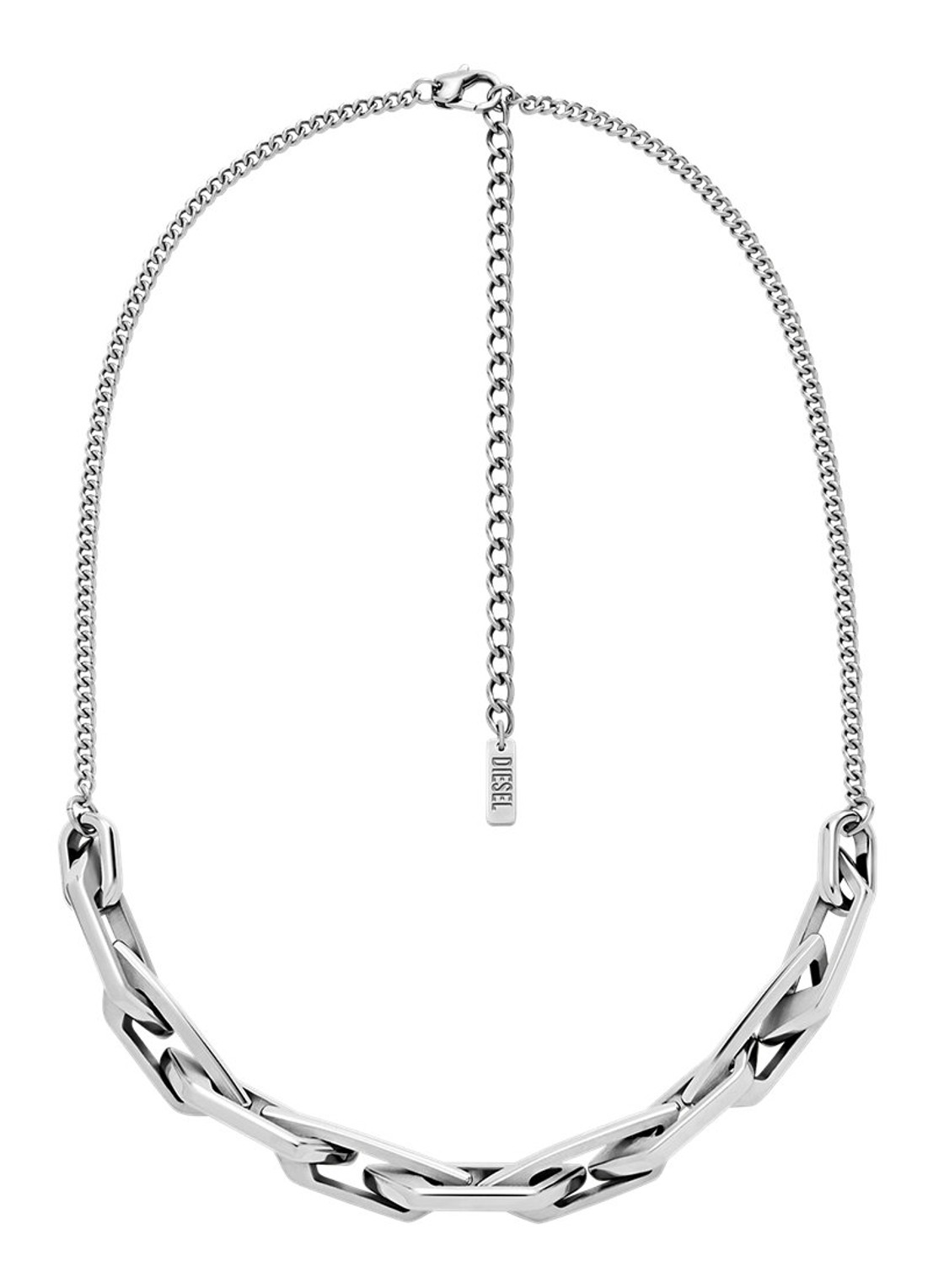 Diesel Ketting DX1578040 - detail 2 zilver