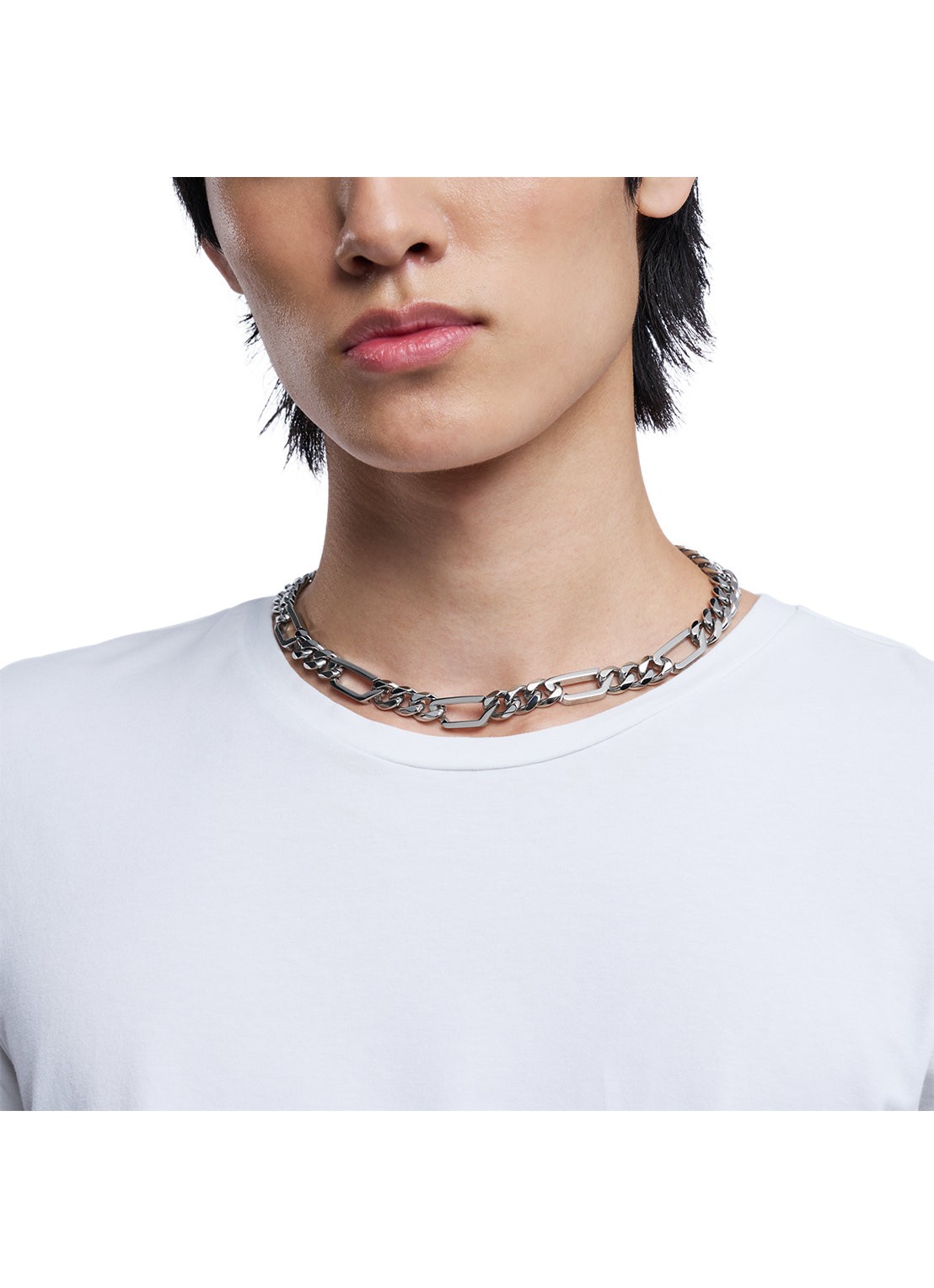 Diesel Ketting DX1626040 - detail 4 zilver