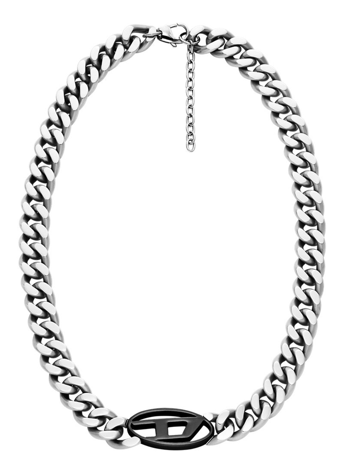 Diesel Ketting DX1635931 - detail 2 zilver