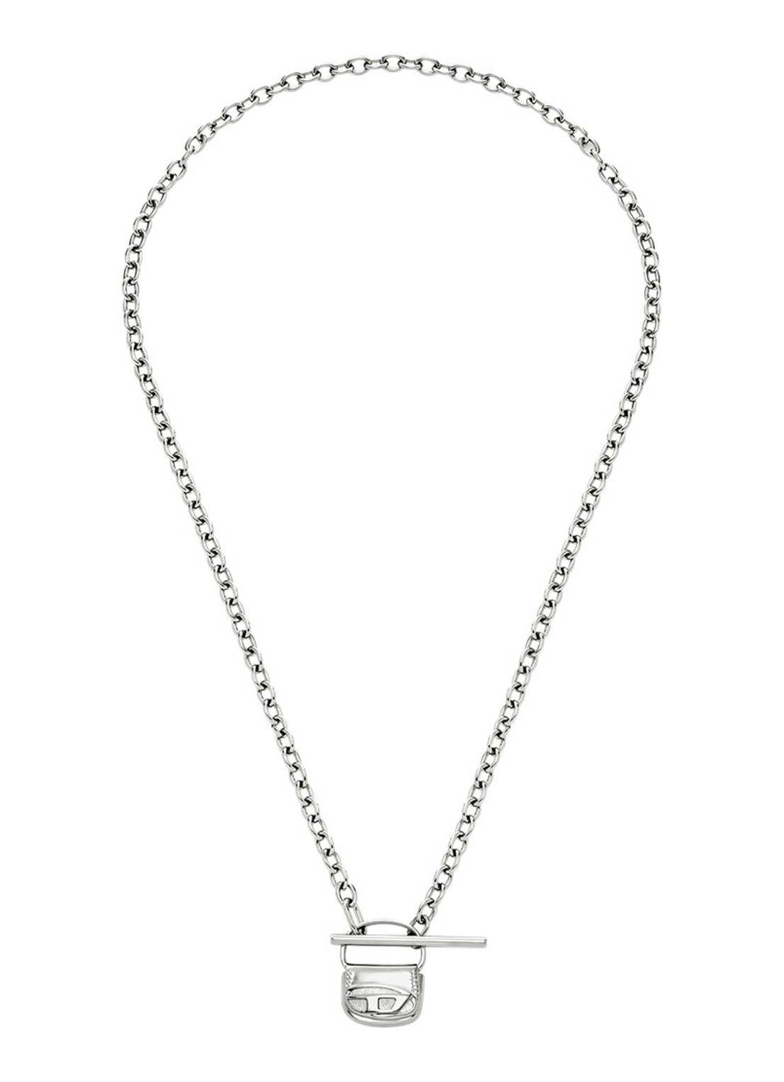 Diesel Ketting met hanger DX1593040 - detail 2 zilver