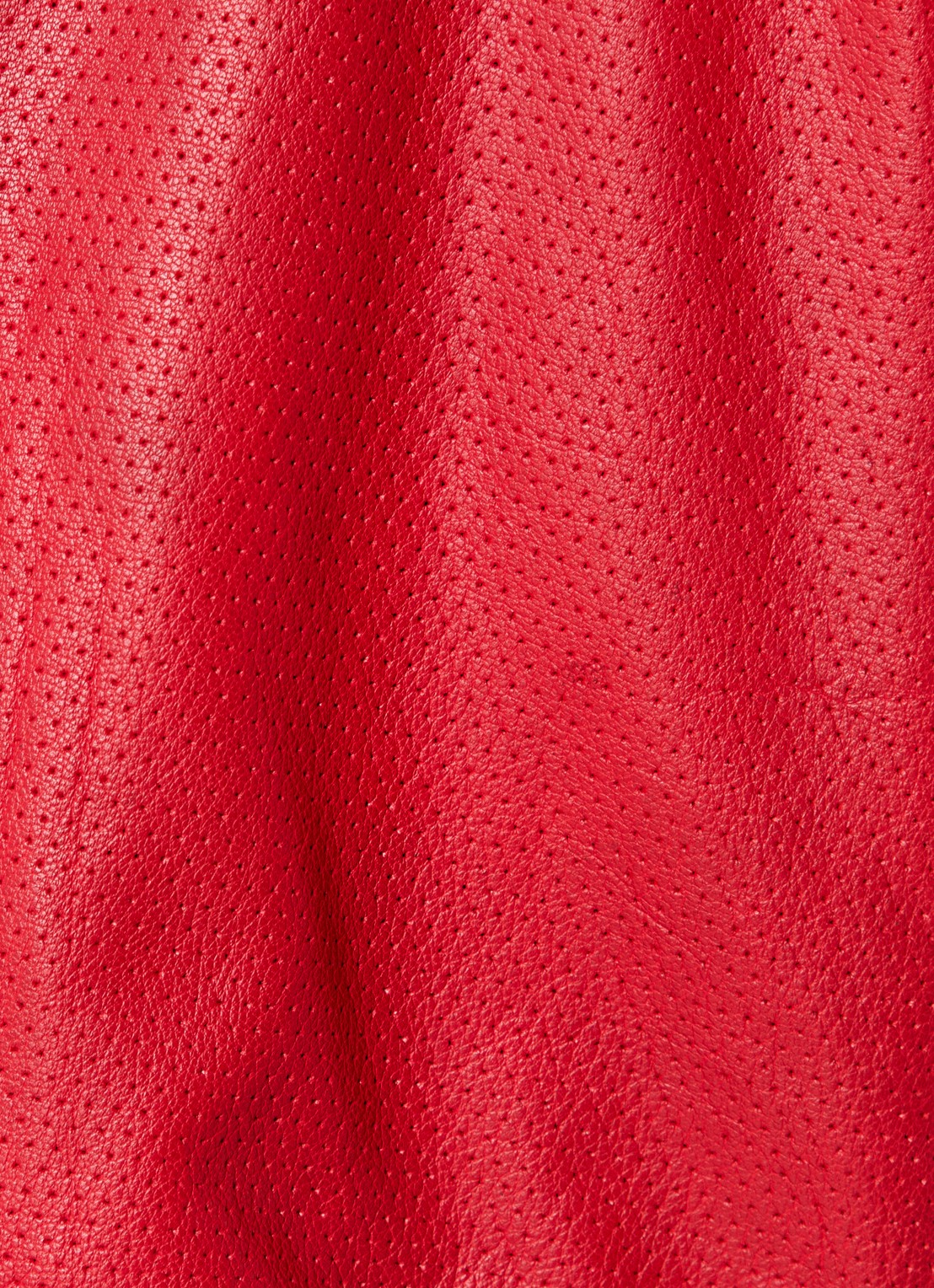 Diesel L-Pop jack van geitenleer met ritszakken - detail 5 rood