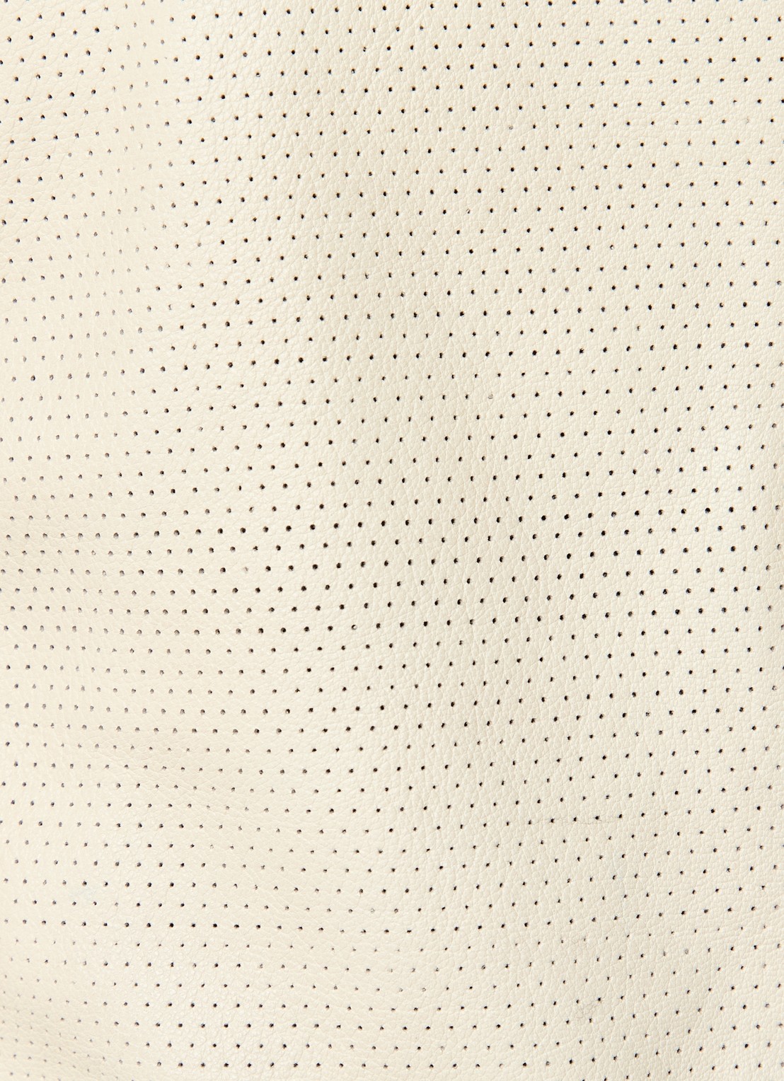 Diesel L-Pop jack van geitenleer met ritszakken - detail 3 beige