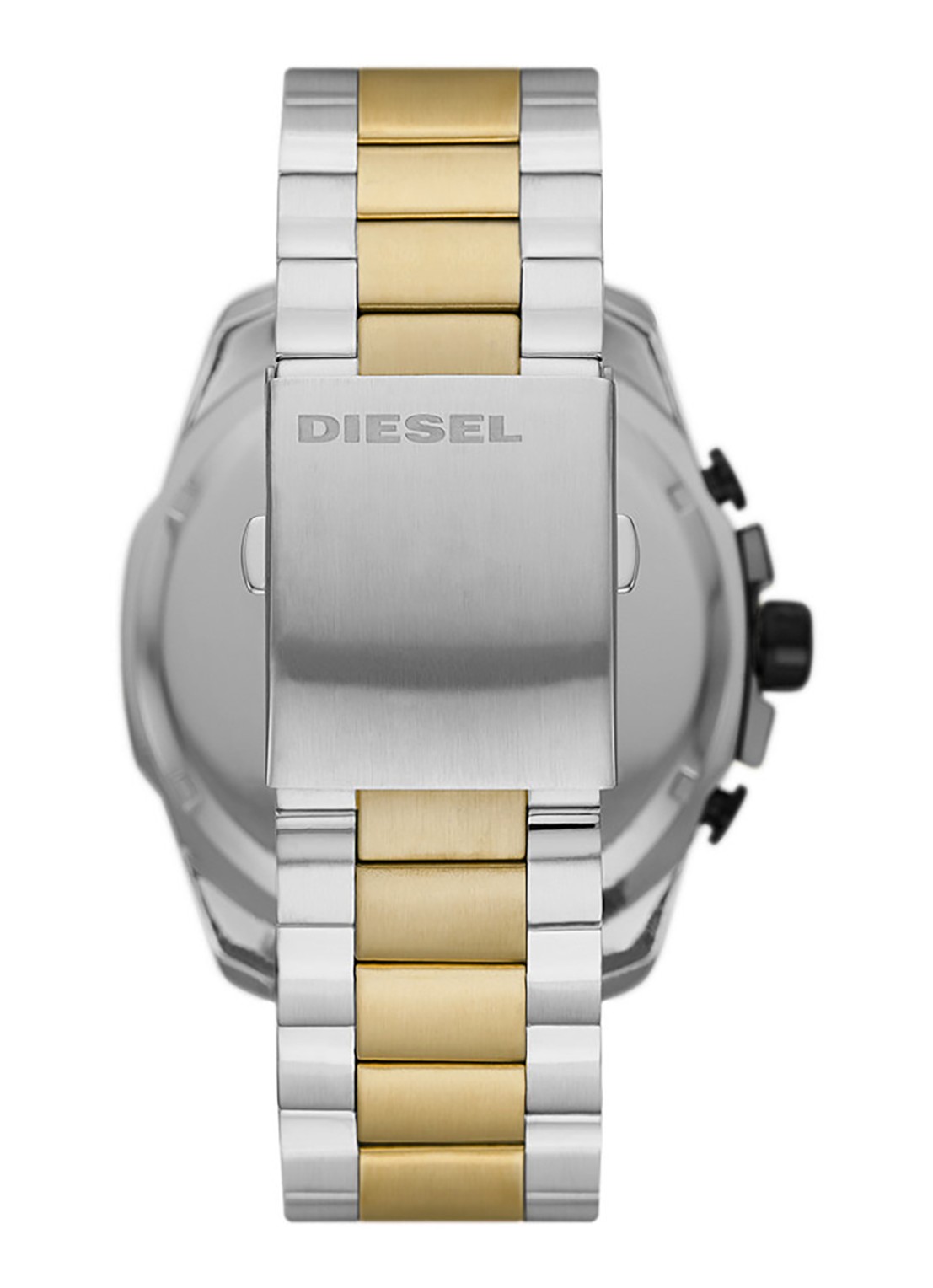 Diesel Mega Chief Horloge DZ4581 - detail 2 zilver