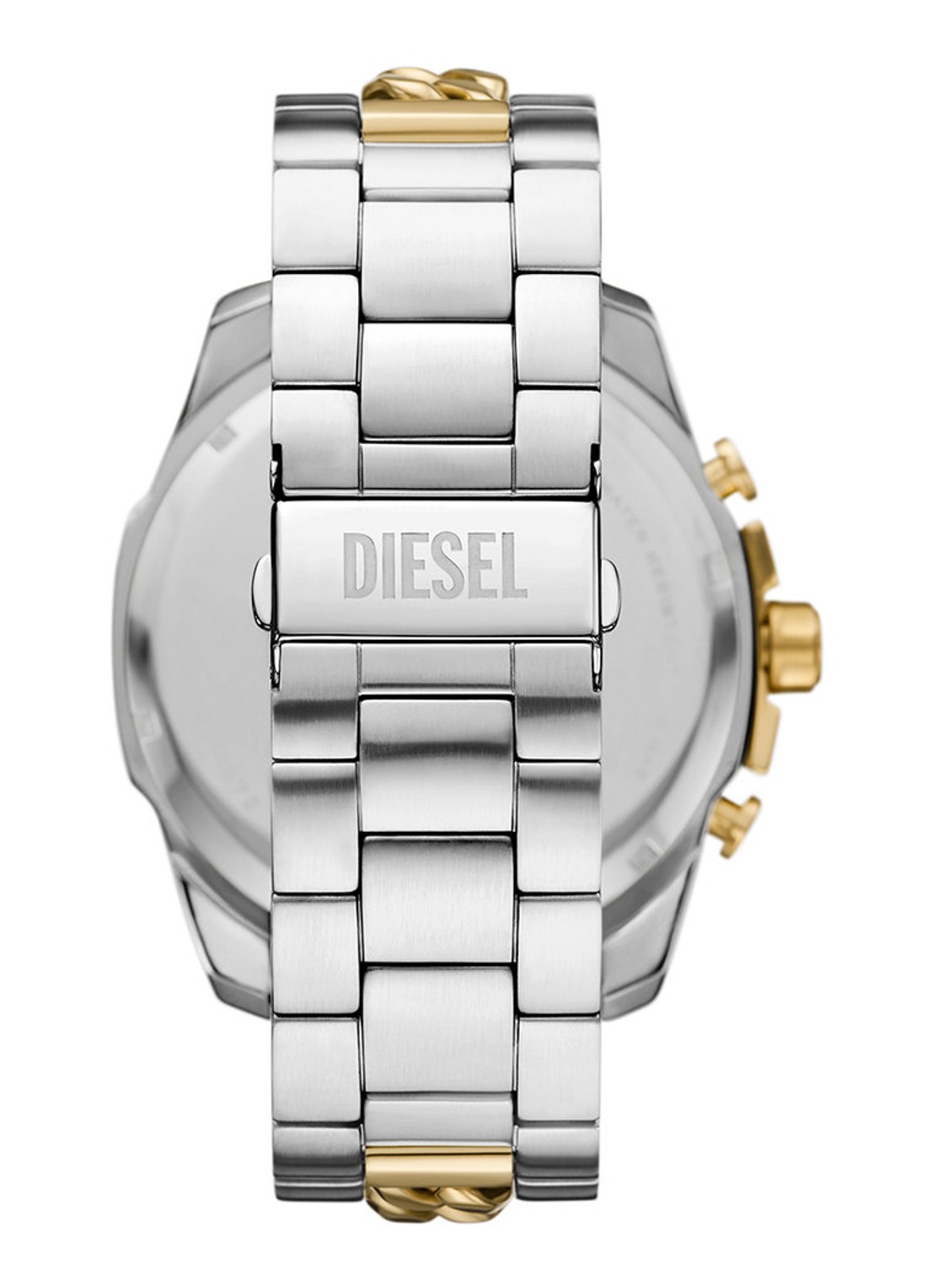 Diesel Mega Chief horloge DZ4672 - detail 2 zilver