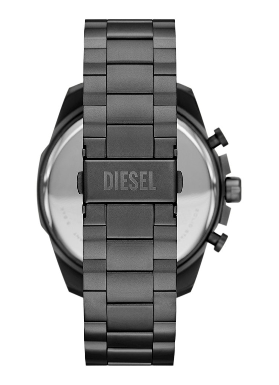 Diesel Mega Chief Slim horloge DZ4676 - detail 2 antraciet