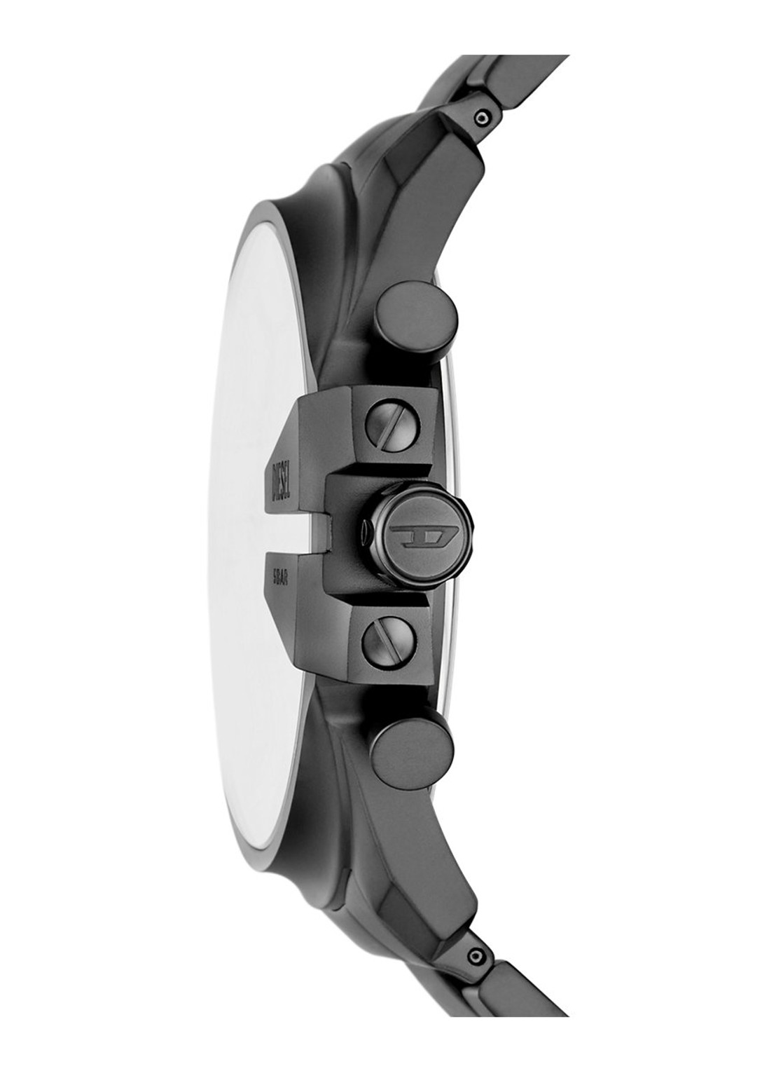 Diesel Mega Chief Slim horloge DZ4676 - detail 3 antraciet