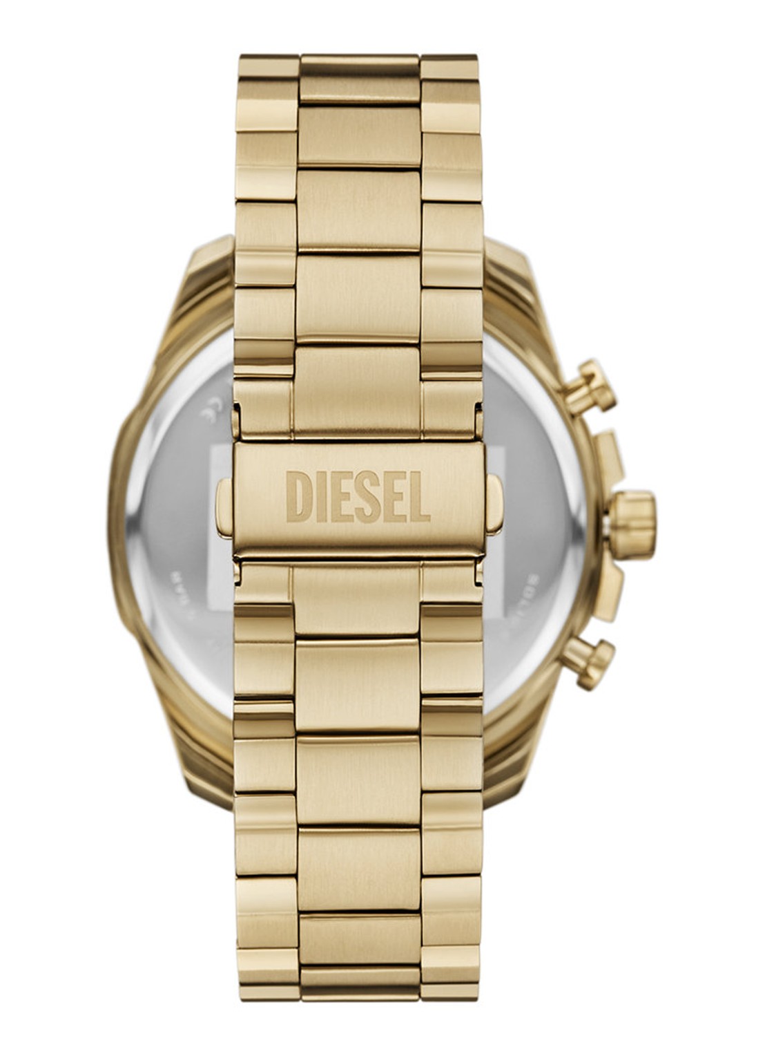 Diesel Mega Chief Slim horloge DZ4684 - detail 2 goud