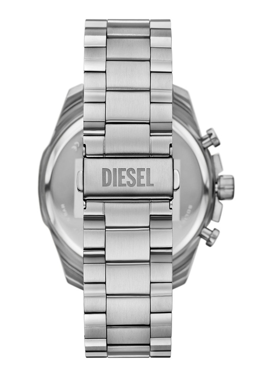 Diesel Mega Chief Slim horloge DZ4686 - detail 2 zilver