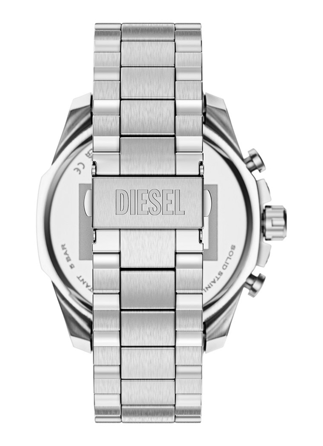 Diesel Mega Chief Slim horloge DZ4702 - detail 2 zilver