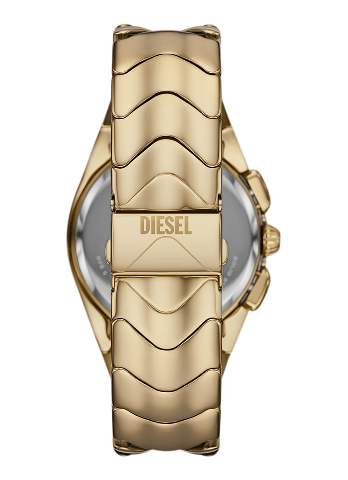 Diesel Mercurial horloge DZ4681 - detail 2 goud