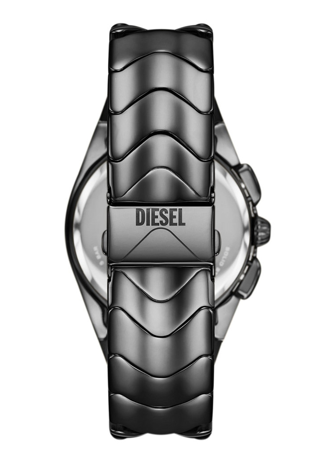 Diesel Mercurial horloge DZ4682 - detail 2 zilver