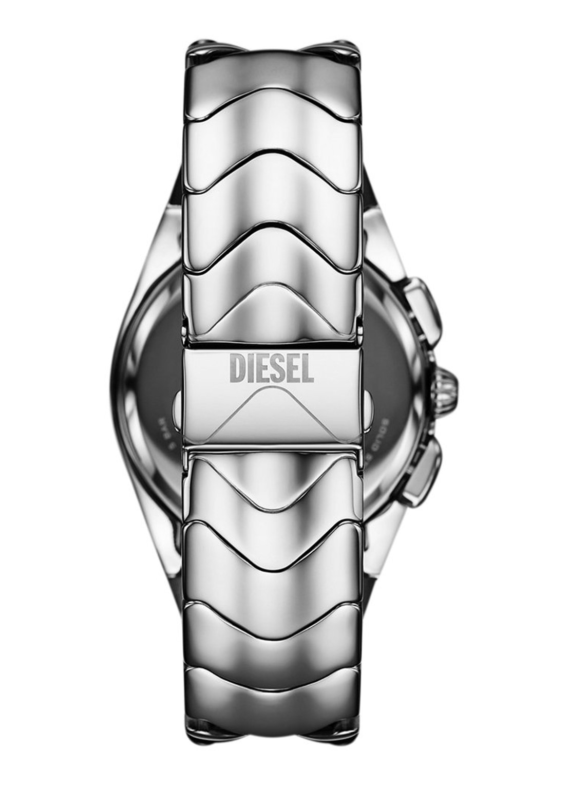 Diesel Mercurial horloge DZ4683 - detail 2 zilver