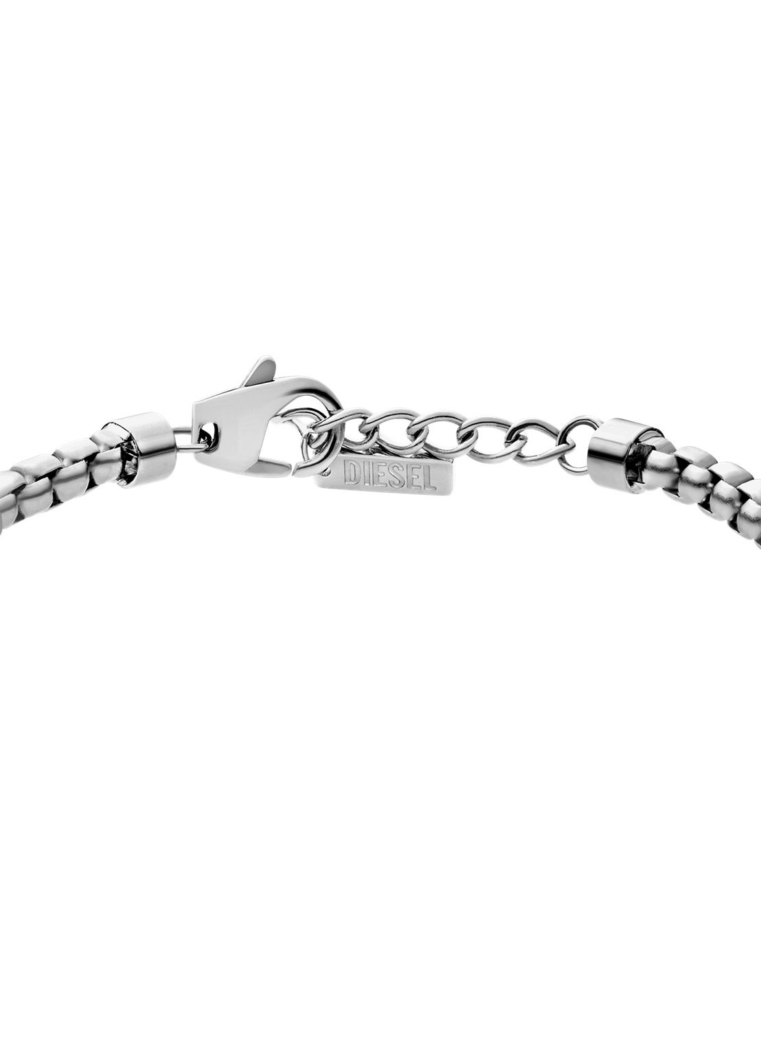 Diesel Metamorph armband DX1633040 - detail 2 zilver