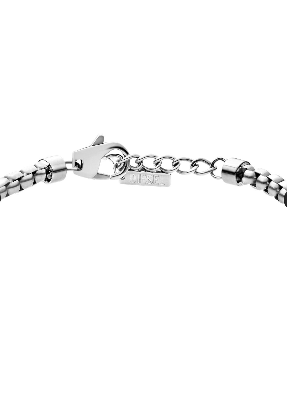 Diesel Metamorph armband DX1634931 - detail 2 zilver
