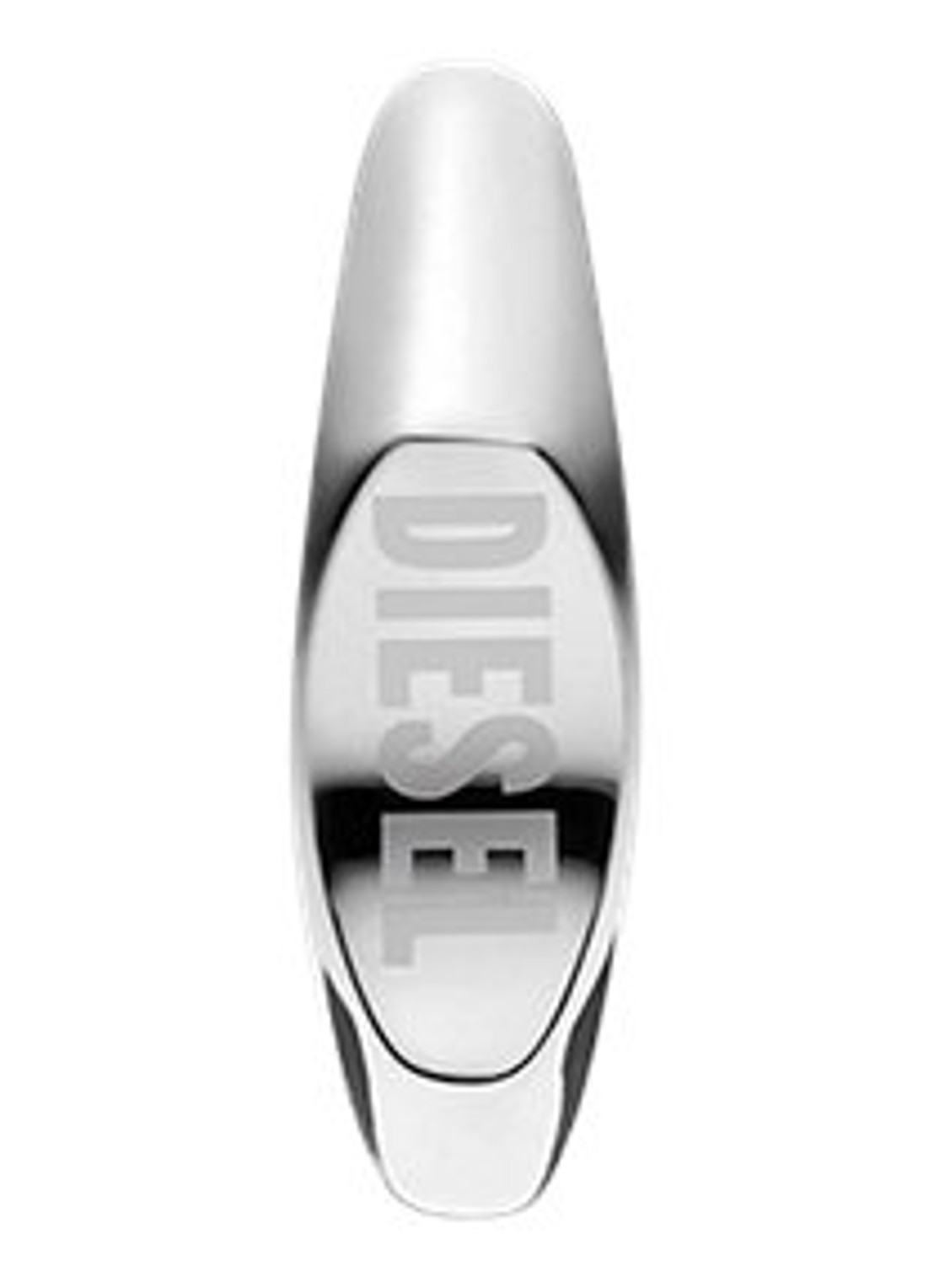Diesel Metamorph enkele oorring DX1631040 - voorkant 4 zilver
