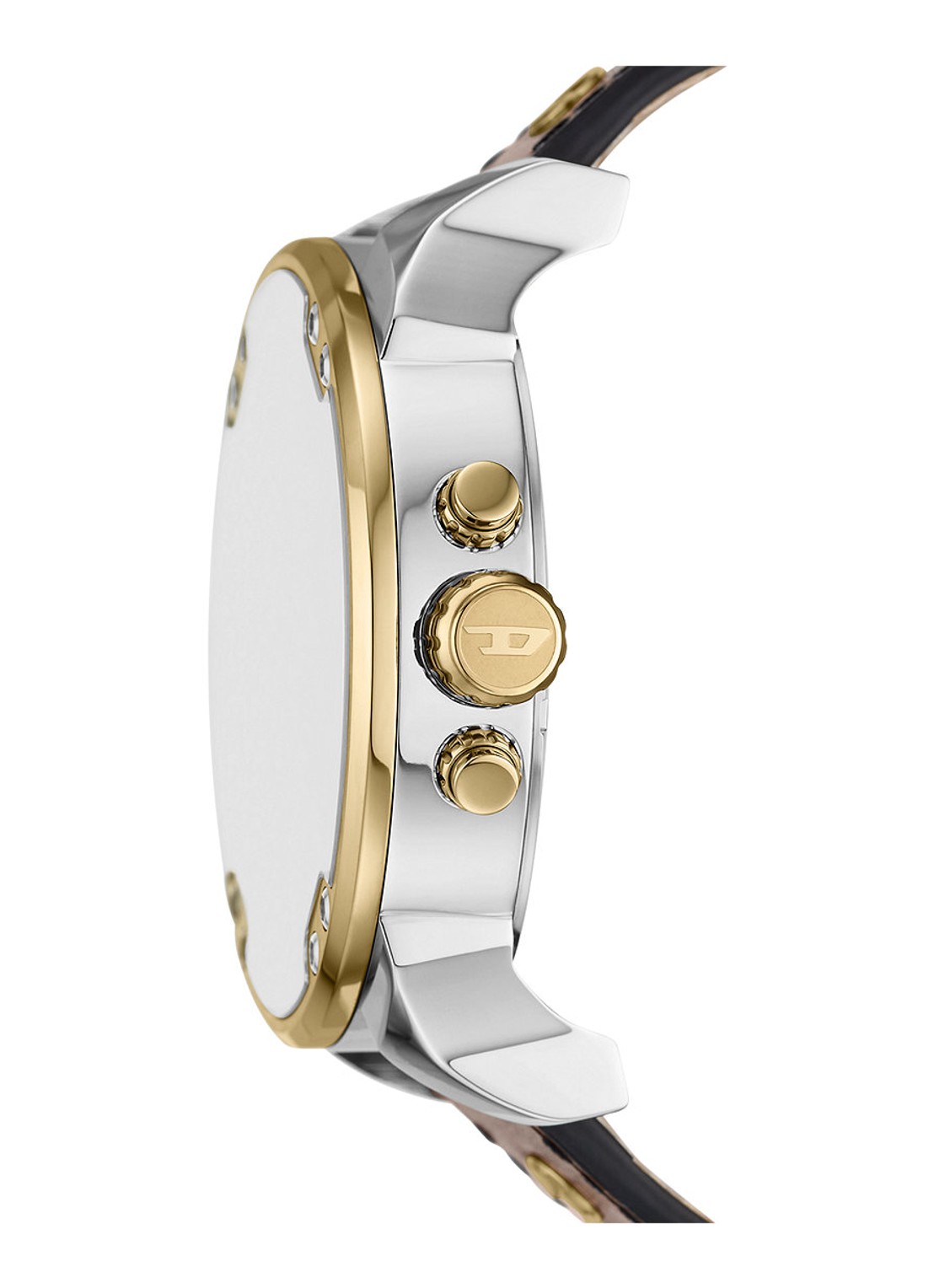 Diesel Mr. Daddy 2.0 horloge DZ7483 - detail 3 bruin