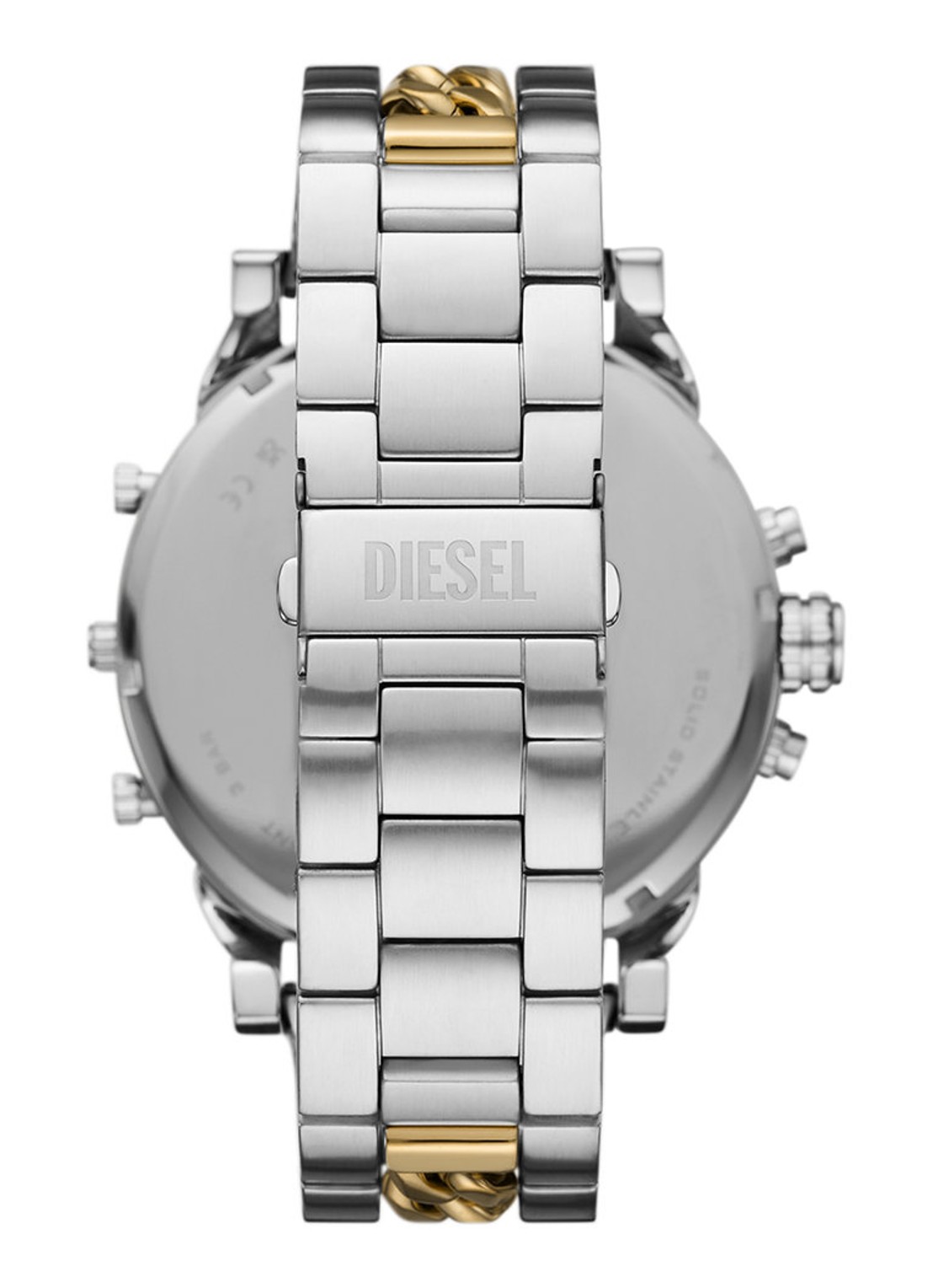 Diesel Mr. Daddy 2.0 horloge DZ7486 - detail zilver