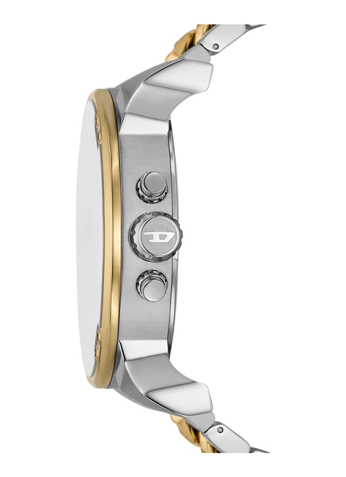 Diesel Mr. Daddy 2.0 horloge DZ7486 - detail 2 zilver