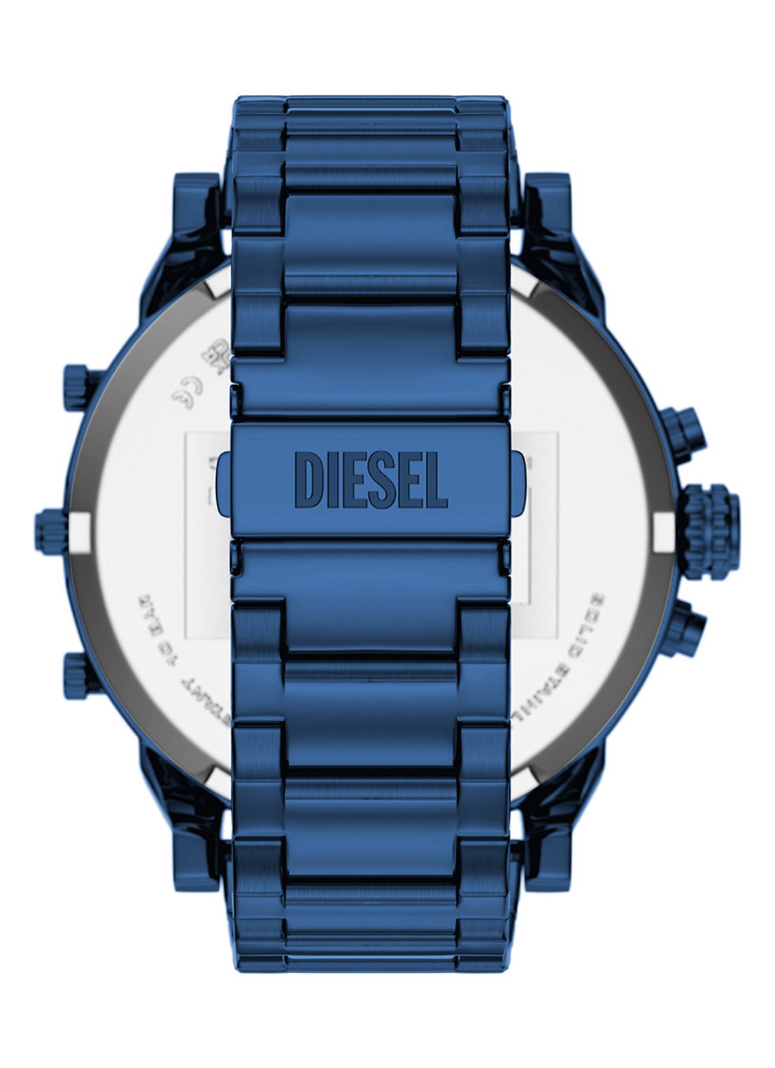 Diesel Mr. Daddy 2.0 horloge DZ7496 - detail 2 blauw