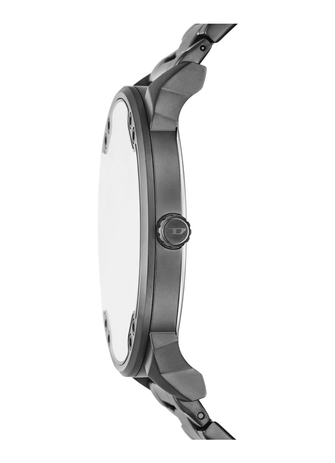 Diesel Mr, Daddy Slim horloge DZ7487 - detail 3 zilver