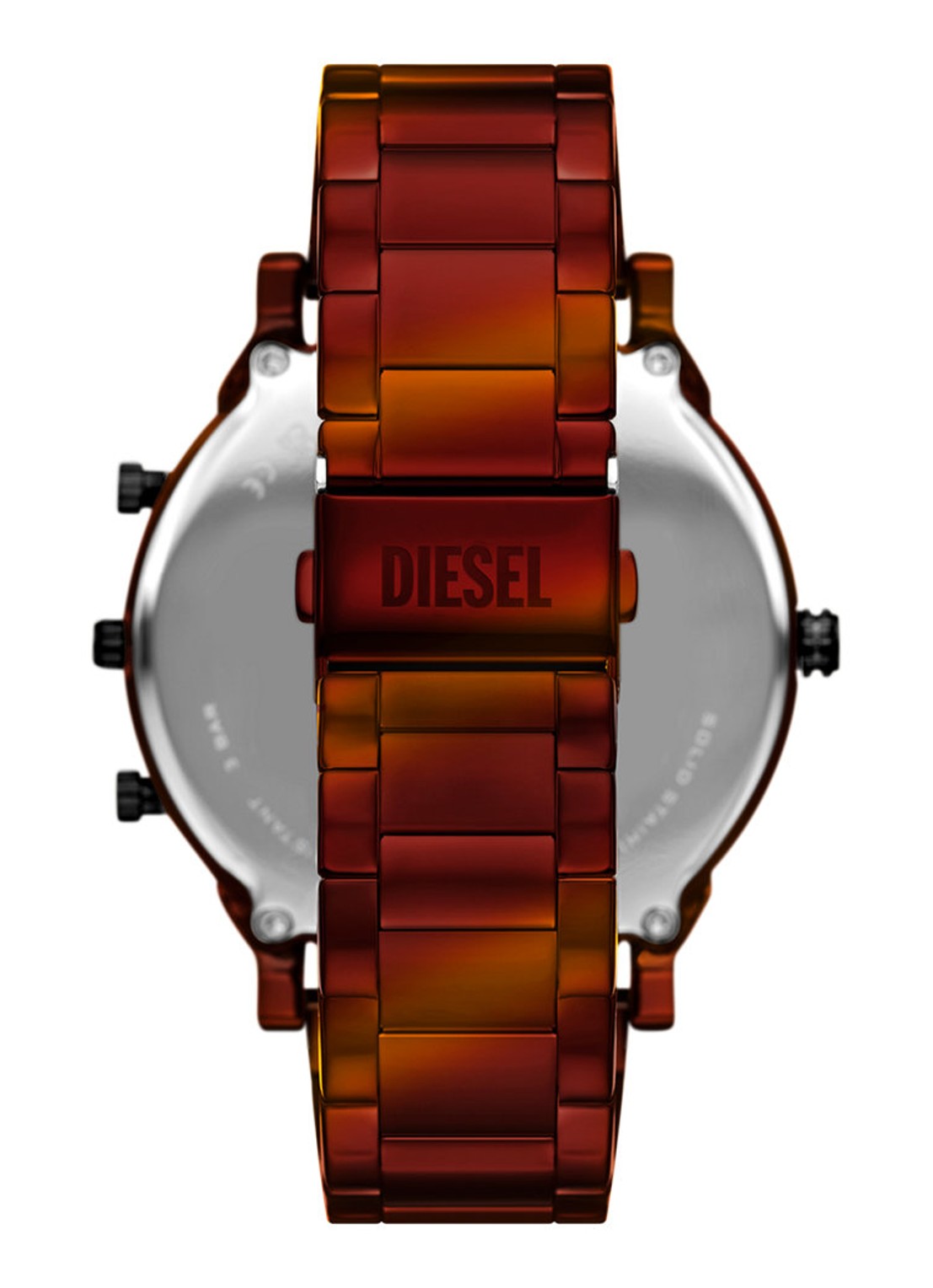 Diesel Mr. Daddy Slim horloge DZ7491 - detail 2 rood