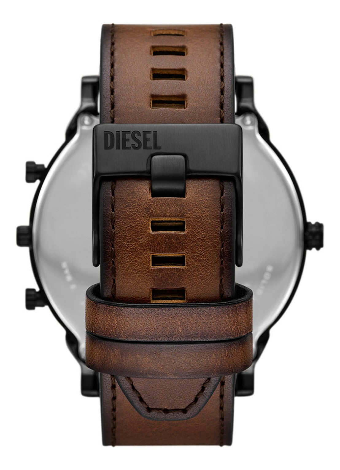 Diesel Mr. Daddy Slim horloge DZ7492 - detail 2 zwart