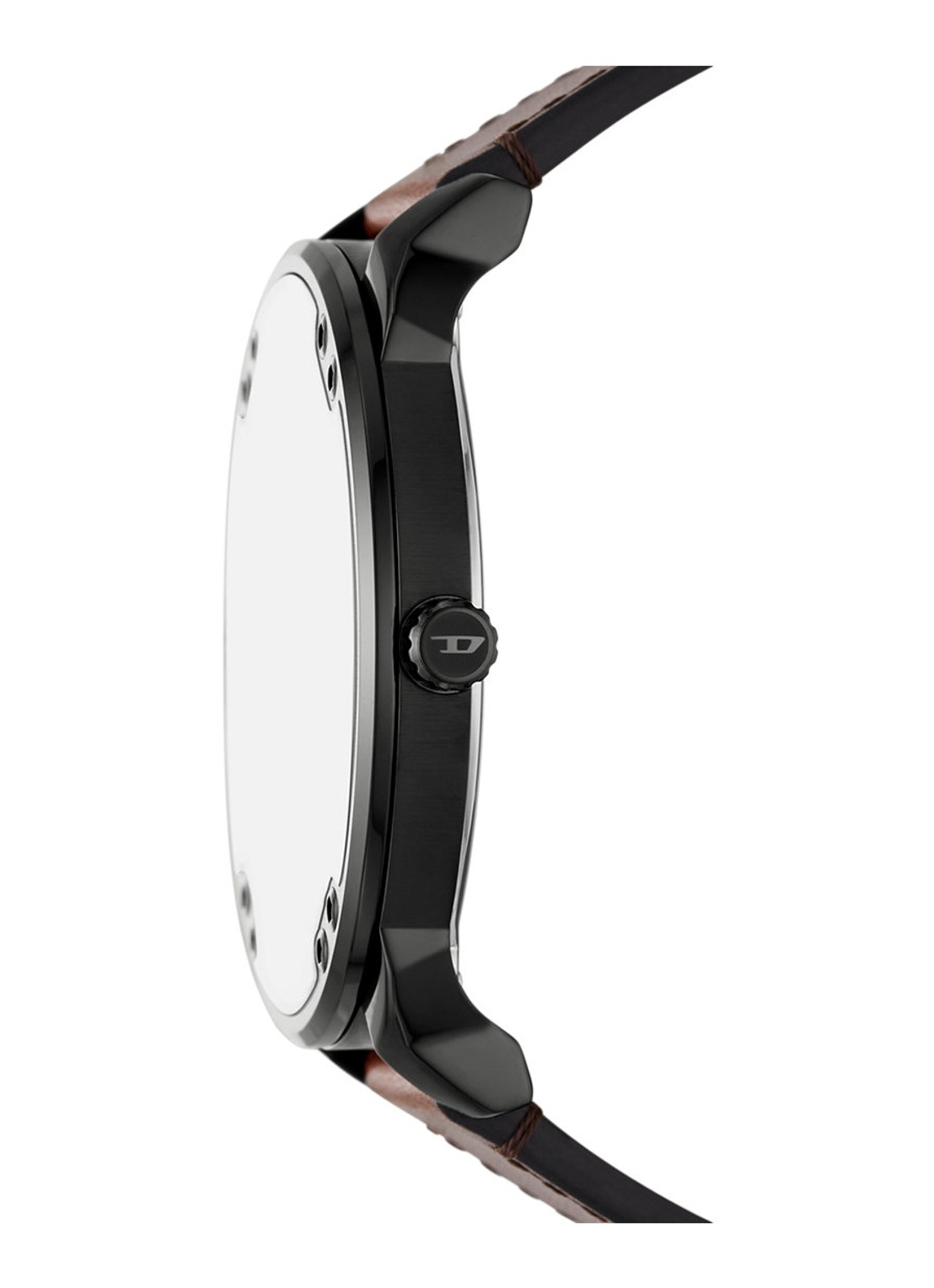 Diesel Mr. Daddy Slim horloge DZ7492 - detail 3 zwart
