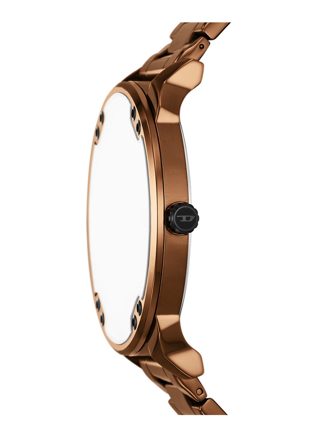 Diesel Mr. Daddy Slim horloge DZ7493 - detail 2 bruin