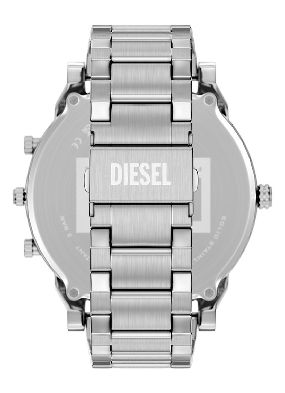 Diesel Mr. Daddy Slim horloge DZ7495 - detail 2 zilver