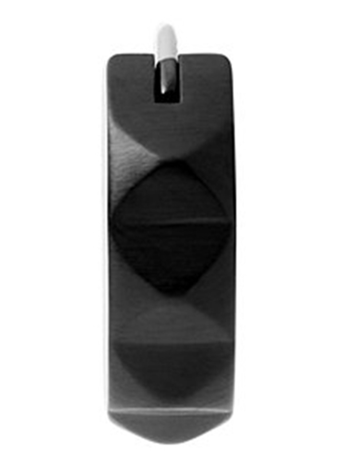 Diesel Oorringen DX1273001 - voorkant 2 zwart