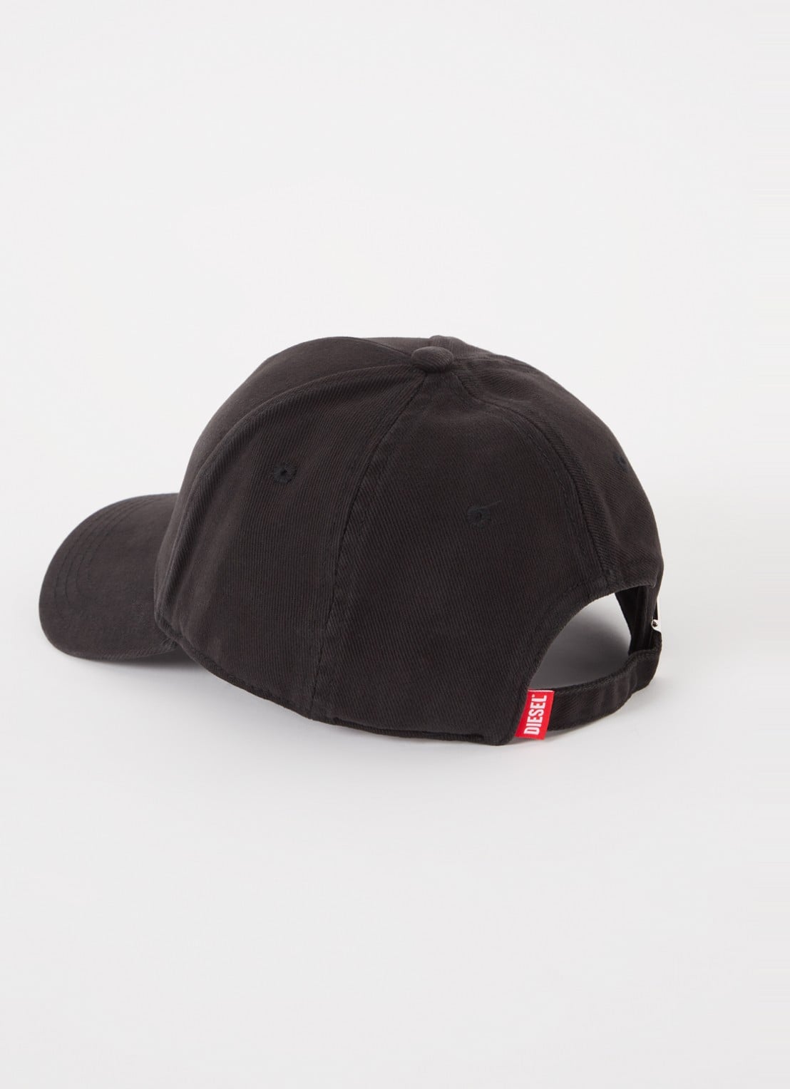 Diesel Pet met logo  - detail zwart