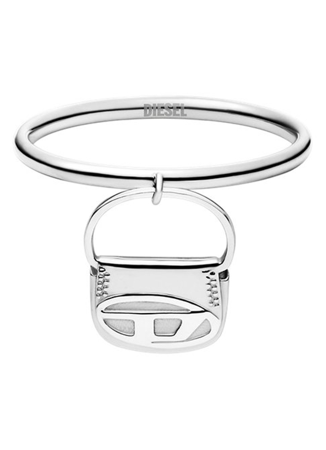 Diesel Ring DX1619040 - detail zilver
