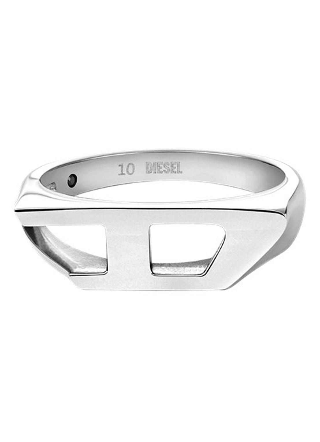 Diesel Ring DX1638040 - detail 2 zilver