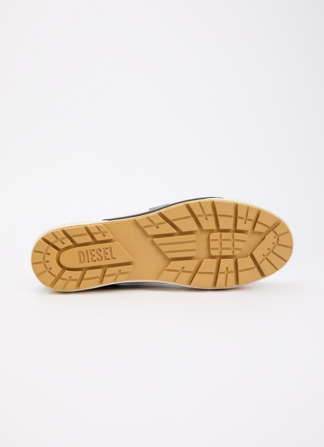 Diesel S-D-Verse sneaker van leer - detail 5 zwart