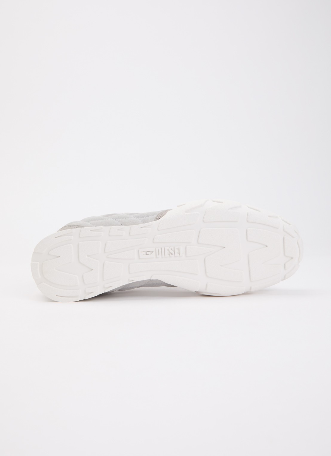 Diesel S-Pagodha sneaker van suède - detail 5 grijs