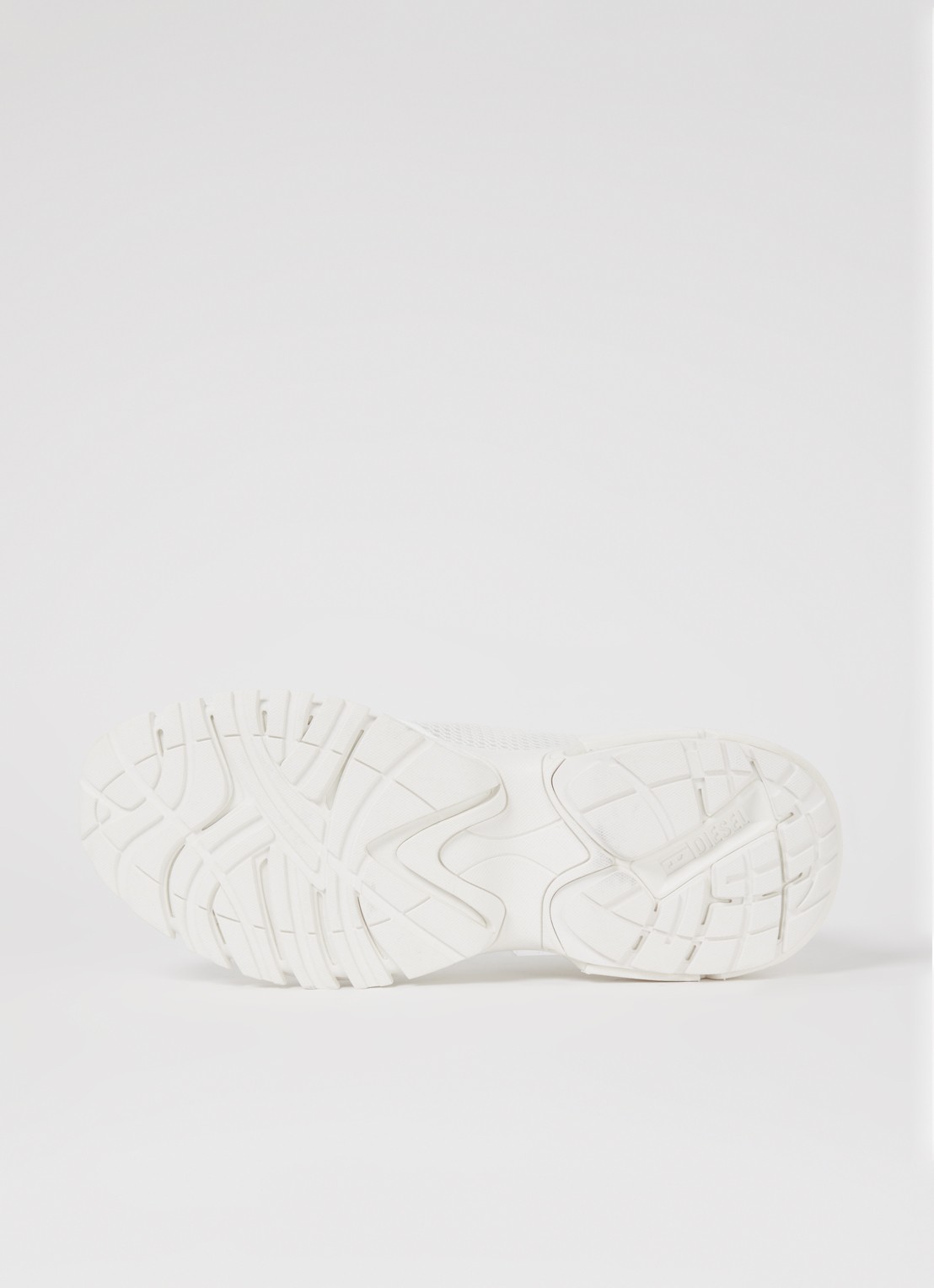Diesel S-Pro-V-Dense sneaker met details van mesh - detail 4 gebroken wit