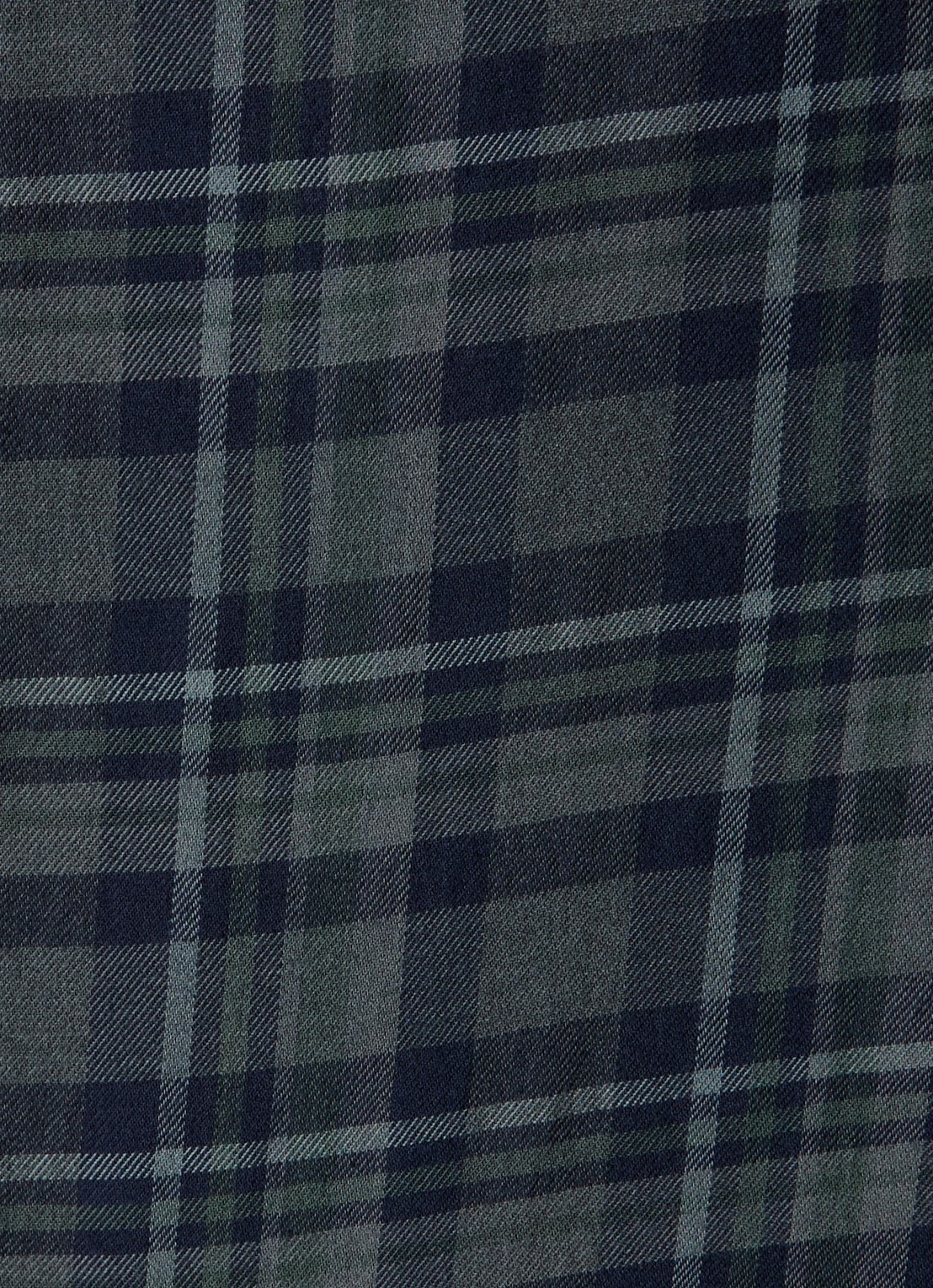 Diesel S-Simply regular fit overhemd met ruitdessin - detail 4 bronsgroen