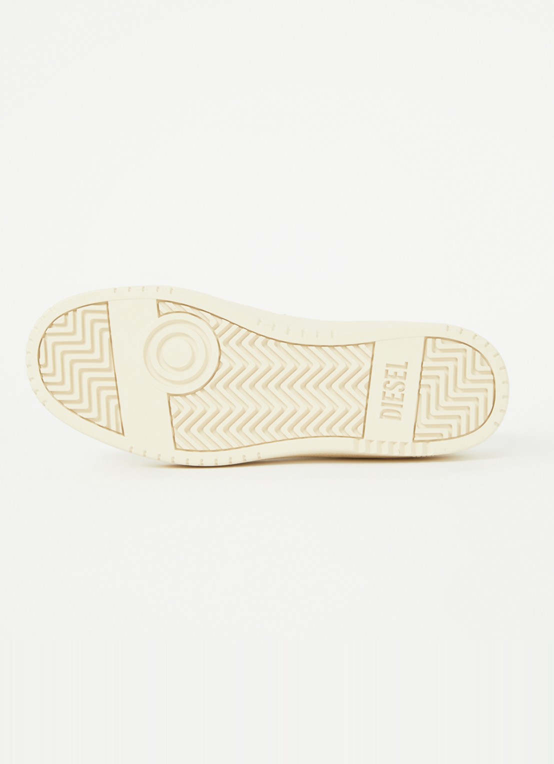 Diesel S-Tracker-D sneaker van leer - detail 5 wit