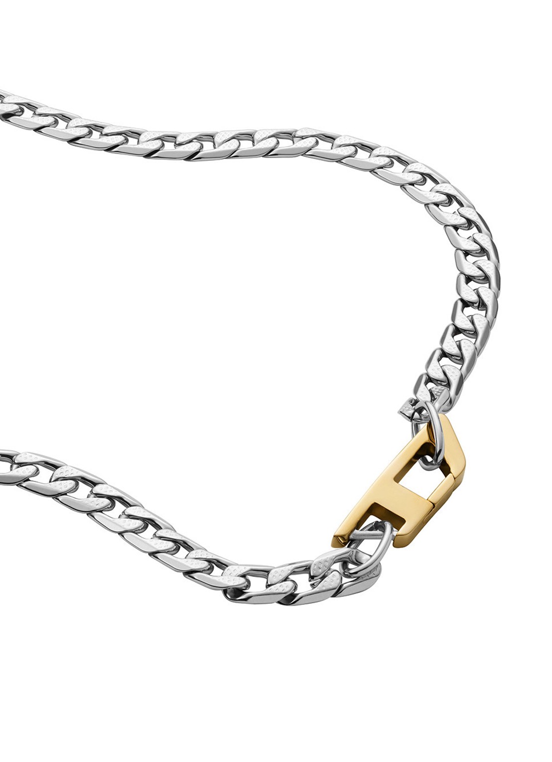Diesel Schakelketting DX1343040 - detail 3 zilver