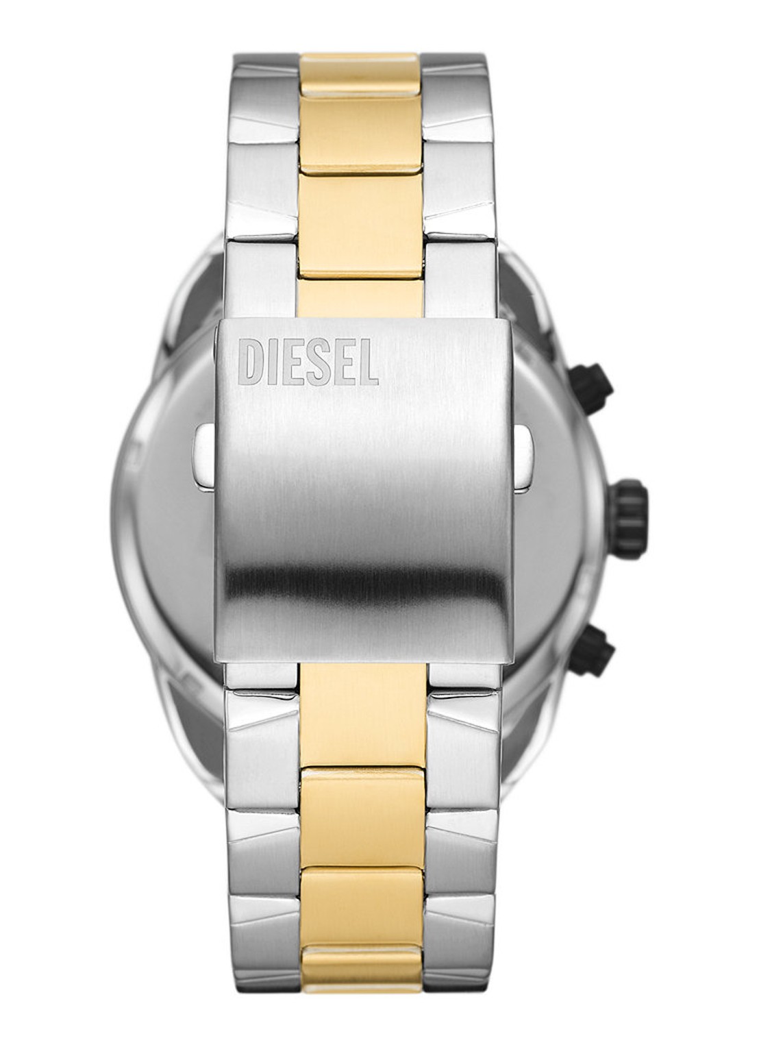 Diesel Spiked horloge DZ4627 - detail 2 zilver