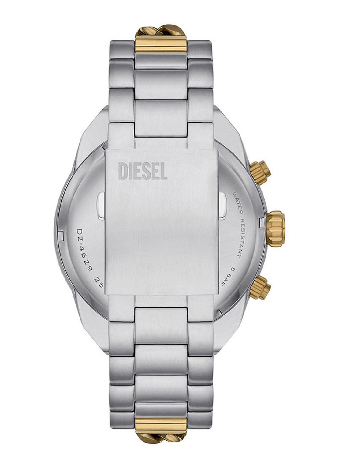 Diesel Spiked horloge DZ4629 - detail 2 zilver